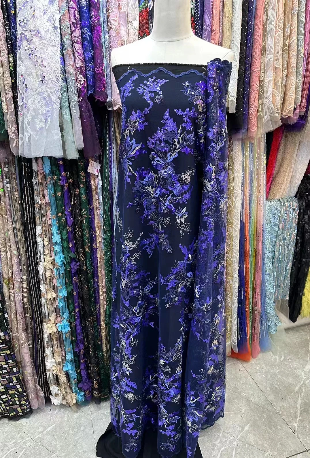 2023 New Launch Premium Beaded Tube Sequin Lace, Premium Bead Embroidery Party Evening Dress/5yards
2023 New Launch Premium Beaded Tube Sequin Lace, Premium Bead Embroidery Party Evening Dress/5yards