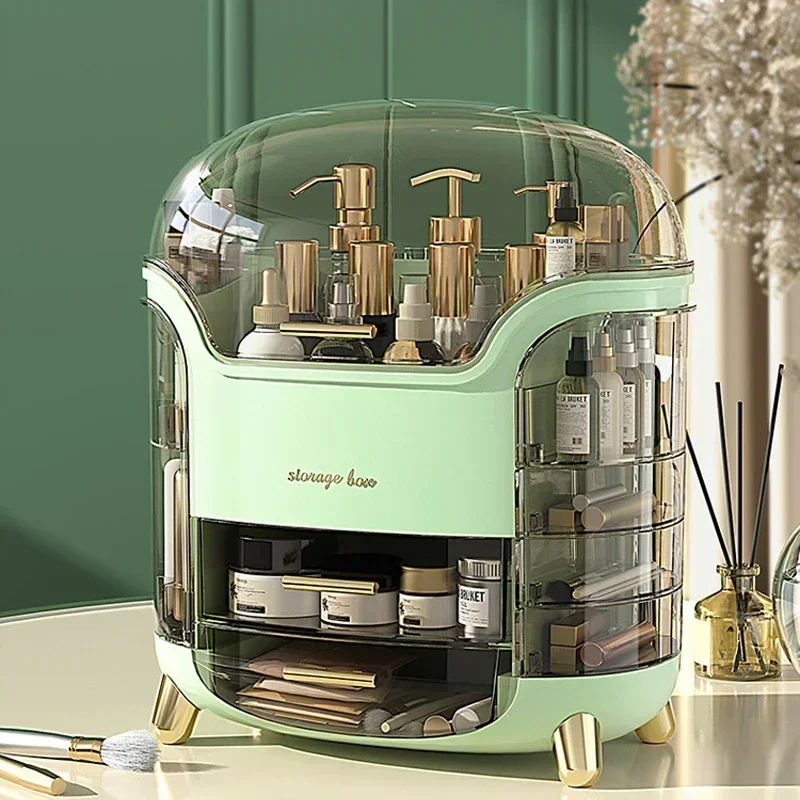 Jewelry Nordic Capacity Large Bathroom Storage Storage Organizer Desktop Dustproof Cosmetics Cosmetic Box Drawer Makeup Box
Jewelry Nordic Capacity Large Bathroom Storage Storage Organizer Desktop Dustproof Cosmetics Cosmetic Box Drawer Makeup Box