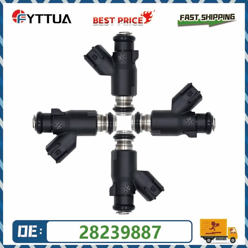 4pcs Fuel injector 28239887 For 7302C S50 RE58 Chinese Car Mini bus truck
4pcs Fuel injector 28239887 For 7302C S50 RE58 Chinese Car Mini bus truck