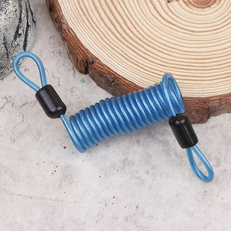 100CM Motorcycle Brake Disc Lock Scooter Reminder Cable Bicycle Spring Rope Bag Anti-Theft Cable Protection Alarm Locks
100CM Motorcycle Brake Disc Lock Scooter Reminder Cable Bicycle Spring Rope Bag Anti-Theft Cable Protection Alarm Locks