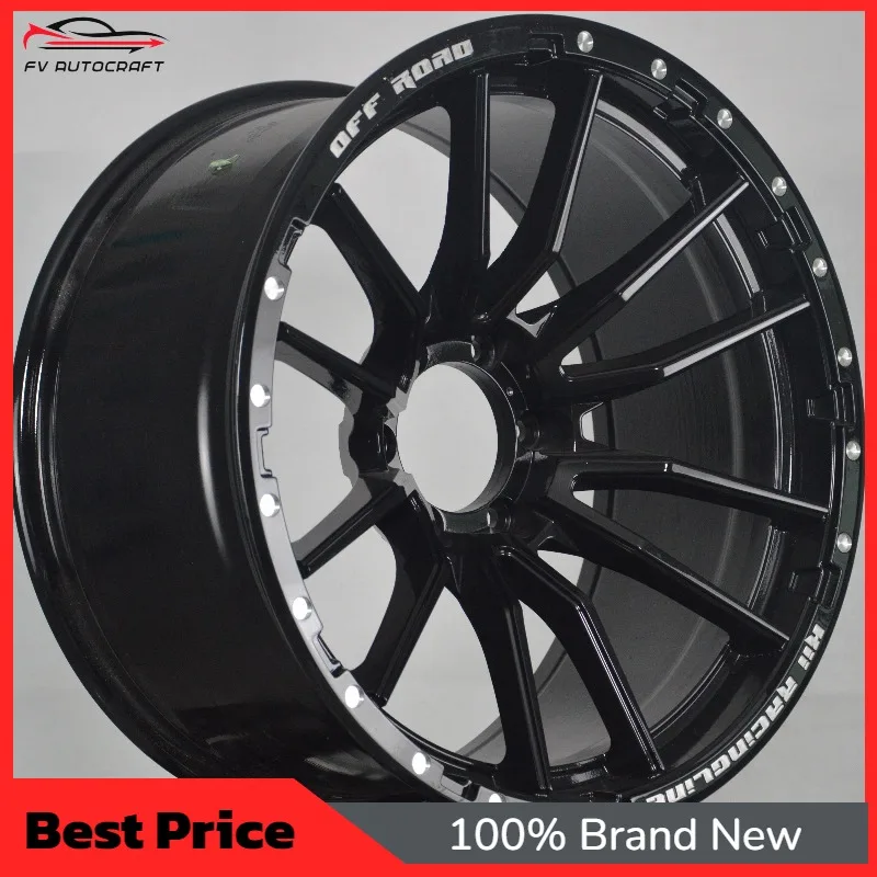 【2026】Custom Forged Style Gloss Black OffRoad Sport Passenger Car Rims 15 16 17 18 19 20 21 22 23 24 Inch ForSUV Pickup4x4Alloy
【2026】Custom Forged Style Gloss Black OffRoad Sport Passenger Car Rims 15 16 17 18 19 20 21 22 23 24 Inch ForSUV Pickup4x4Alloy