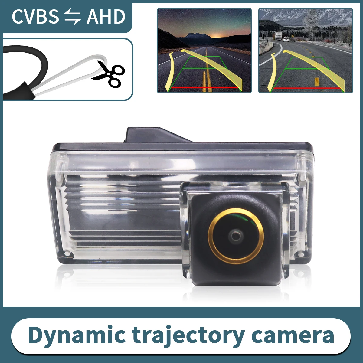 Камера заднего вида AHD с динамической траекторией для Toyota Land Cruiser LC 100 120 200 Prado, водонепроницаемая, с ночным видением
Камера заднего вида AHD с динамической траекторией для Toyota Land Cruiser LC 100 120 200 Prado, водонепроницаемая, с ночным видением