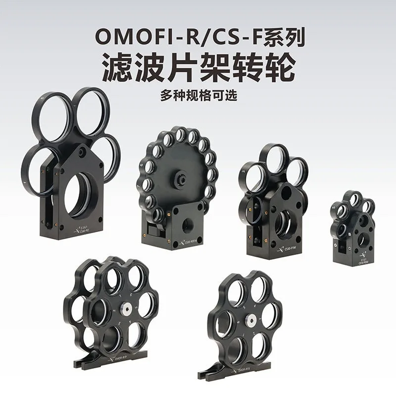 OMOFI-R/CS-F series, filter holder runner/cage system/free space
OMOFI-R/CS-F series, filter holder runner/cage system/free space