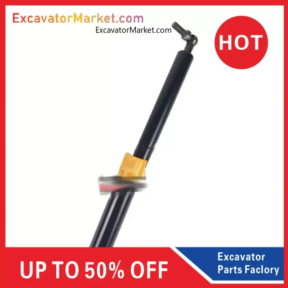 for Excavator Parts Pilot Safe Lock Armrest Box Handle Support Rod Gas Spring Small Oil Cylinder For Daewoo Doosan DH55
for Excavator Parts Pilot Safe Lock Armrest Box Handle Support Rod Gas Spring Small Oil Cylinder For Daewoo Doosan DH55