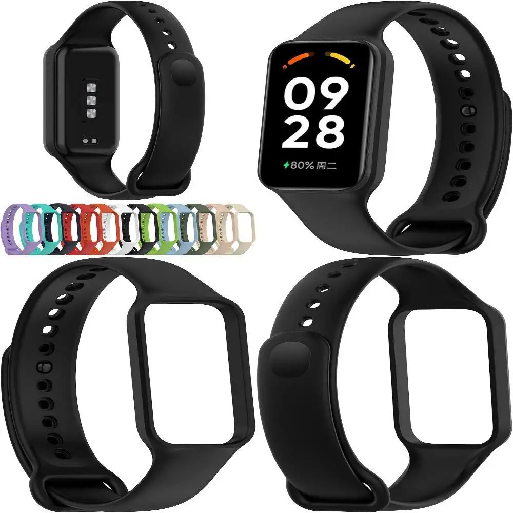 New Premium Black Silicone Wrist Band Replacement for Band 2 - Upgrade Your Fitness Tracker with Comfortable and Reliable Design
New Premium Black Silicone Wrist Band Replacement for Band 2 - Upgrade Your Fitness Tracker with Comfortable and Reliable Design