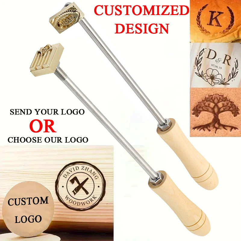3.2cm LOGO Customized Brass Iron and Handle Heating Stamping Embosser Stamp Custom Cake Hamburger Wedding Party Private LOGO DIY
3.2cm LOGO Customized Brass Iron and Handle Heating Stamping Embosser Stamp Custom Cake Hamburger Wedding Party Private LOGO DIY