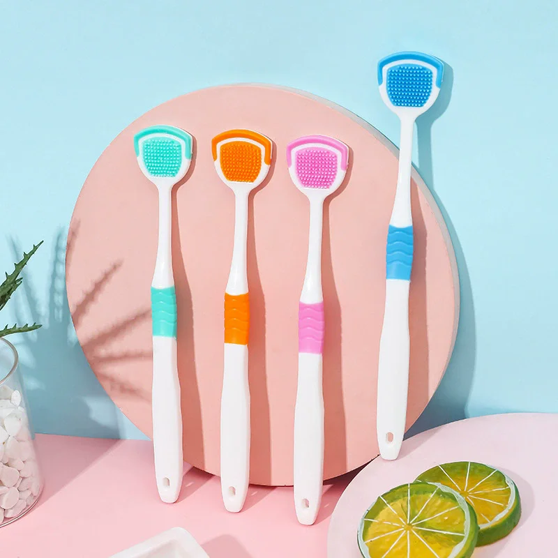20Pieces Dental Silicone Tongue Cleaner Scraper - Oral Hygiene (Color Random)
20Pieces Dental Silicone Tongue Cleaner Scraper - Oral Hygiene (Color Random)