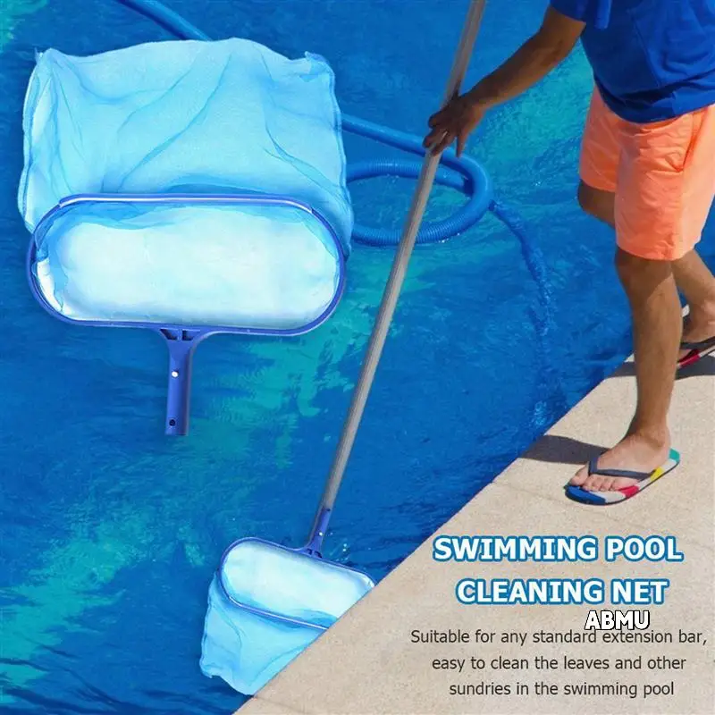 2X Swimming Pool Cleaning Net Professional Cleaner Tools Salvage Mesh Rake Garden Pool Spa Rubbish Skimmer Mesh
2X Swimming Pool Cleaning Net Professional Cleaner Tools Salvage Mesh Rake Garden Pool Spa Rubbish Skimmer Mesh