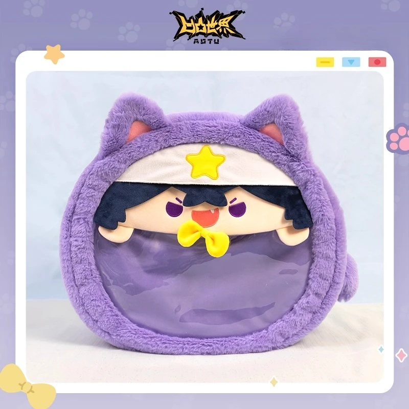 Original Anime Aotu World Itabag Plush Palos Ray Anmicius Xander Cartoon Plush BackpackFunny Shoulder Bag Fans Collection Gifts
Original Anime Aotu World Itabag Plush Palos Ray Anmicius Xander Cartoon Plush BackpackFunny Shoulder Bag Fans Collection Gifts