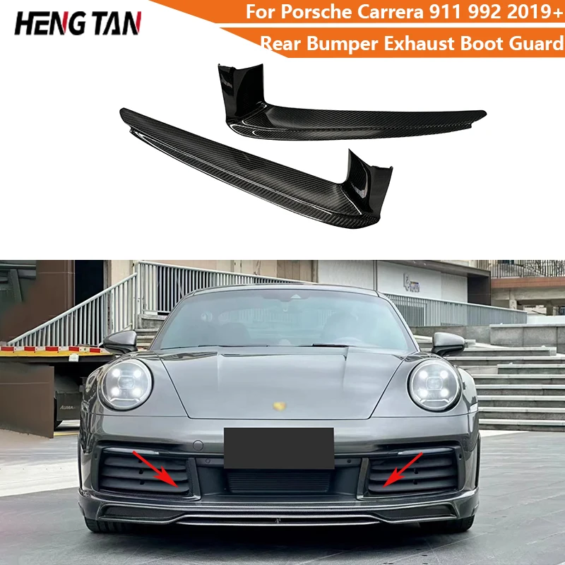 For Porsche Carrera 911 992 2019+ Carbon Fiber Front Bumper Fog Light Covers Lamp Trim Splitters Body kit
For Porsche Carrera 911 992 2019+ Carbon Fiber Front Bumper Fog Light Covers Lamp Trim Splitters Body kit