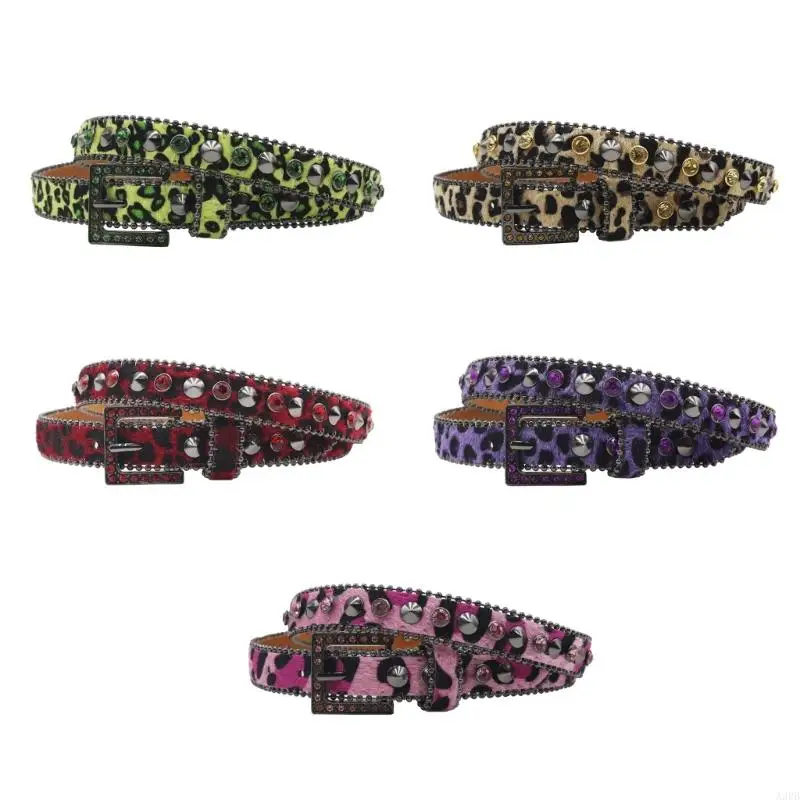 A3PB Leopard Print Print Belt Belt Adult Oval Bucke Bucket Cunded Taistebelt Decors Decors
A3PB Leopard Print Print Belt Belt Adult Oval Bucke Bucket Cunded Taistebelt Decors Decors