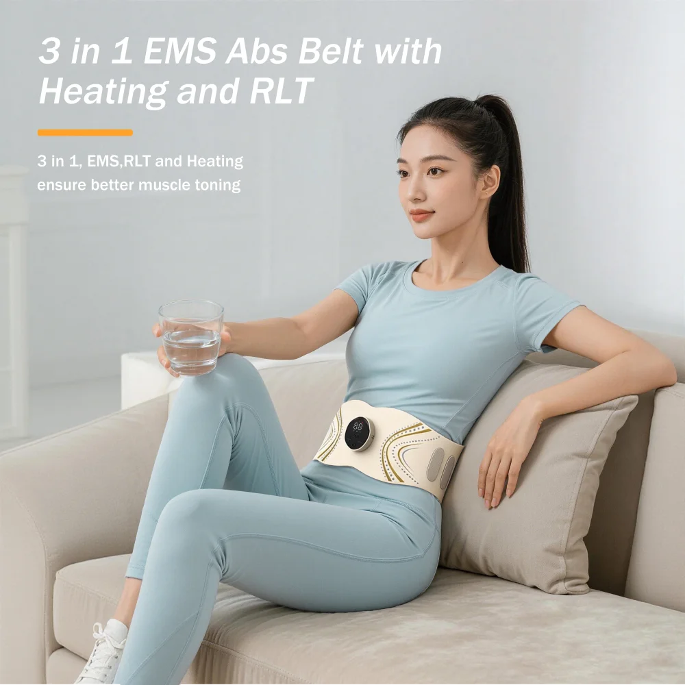 【CHIMU HOME】Body Shaping Abdominal Massage Belt Vibration Warm Compress Relief Device
【CHIMU HOME】Body Shaping Abdominal Massage Belt Vibration Warm Compress Relief Device
