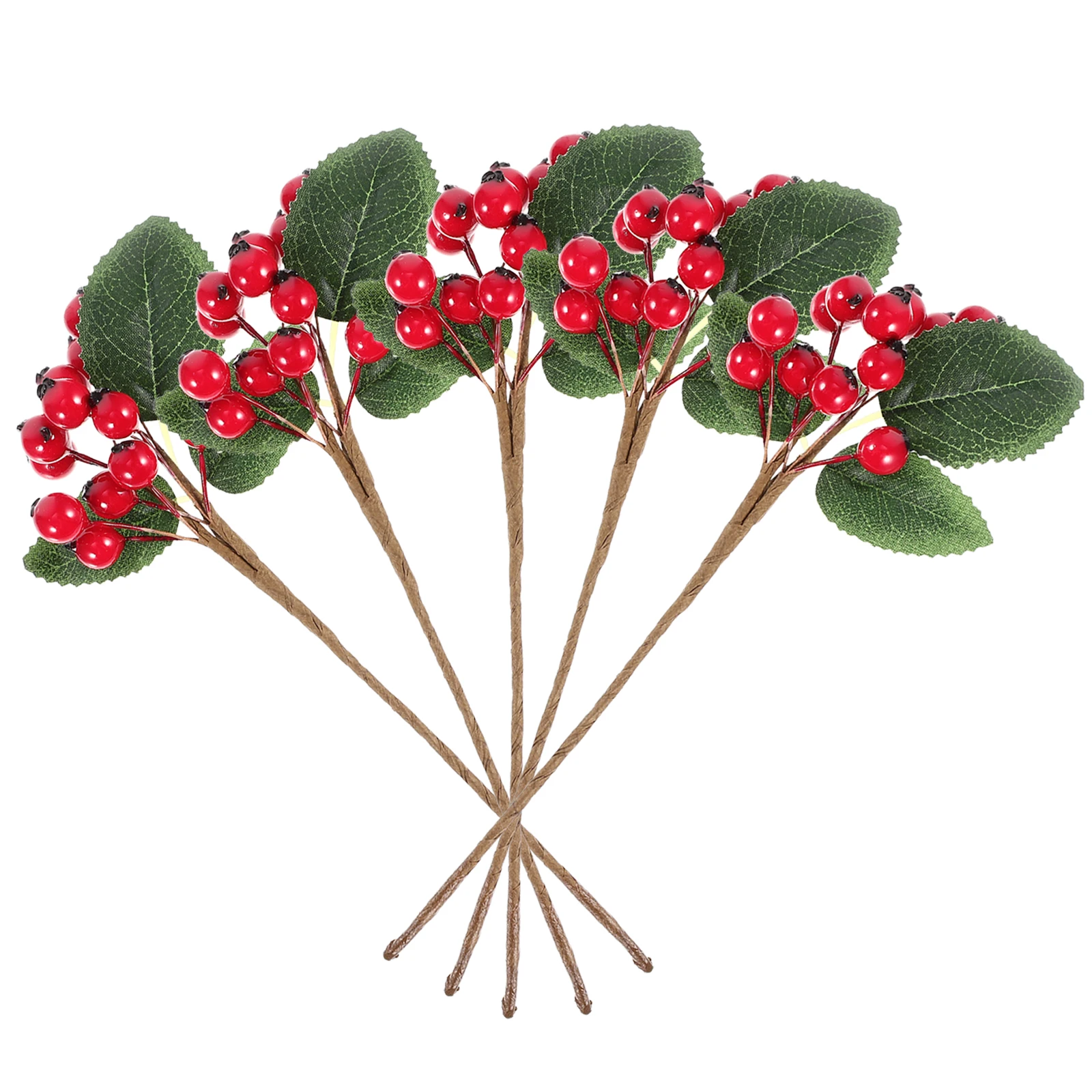 5 Pcs Holly Branches For Artificial Berry Branch Decoration Vase Berry Picks for Christmas Tree Fake Cherries DecorWinter
5 Pcs Holly Branches For Artificial Berry Branch Decoration Vase Berry Picks for Christmas Tree Fake Cherries DecorWinter