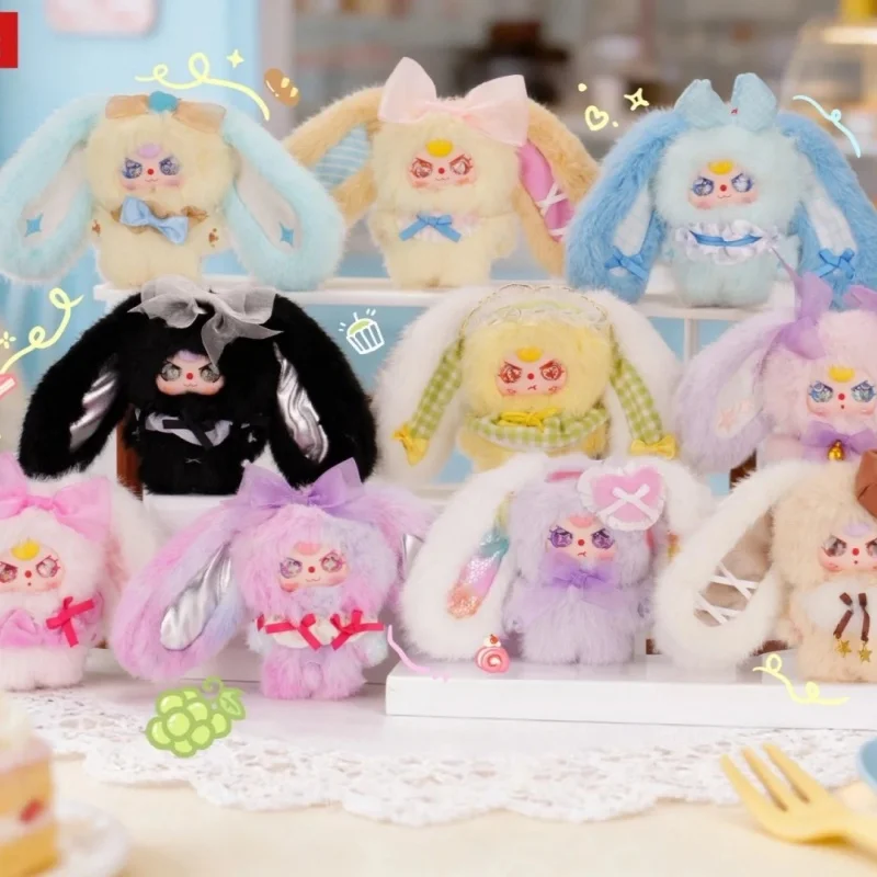 100% Genuine Baby Three Pocket Rabbit Treasure Series Plush Pendant Doll Blind Box Trendy Play Doll Girl Collection Gift
100% Genuine Baby Three Pocket Rabbit Treasure Series Plush Pendant Doll Blind Box Trendy Play Doll Girl Collection Gift