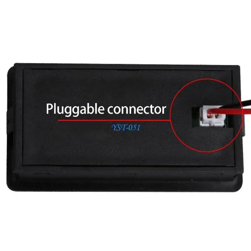E15A Low Power Consumption Electric Monitor with Clear Battery Percentage Readout Digital Voltmeter for 8 to 100V Systems
E15A Low Power Consumption Electric Monitor with Clear Battery Percentage Readout Digital Voltmeter for 8 to 100V Systems