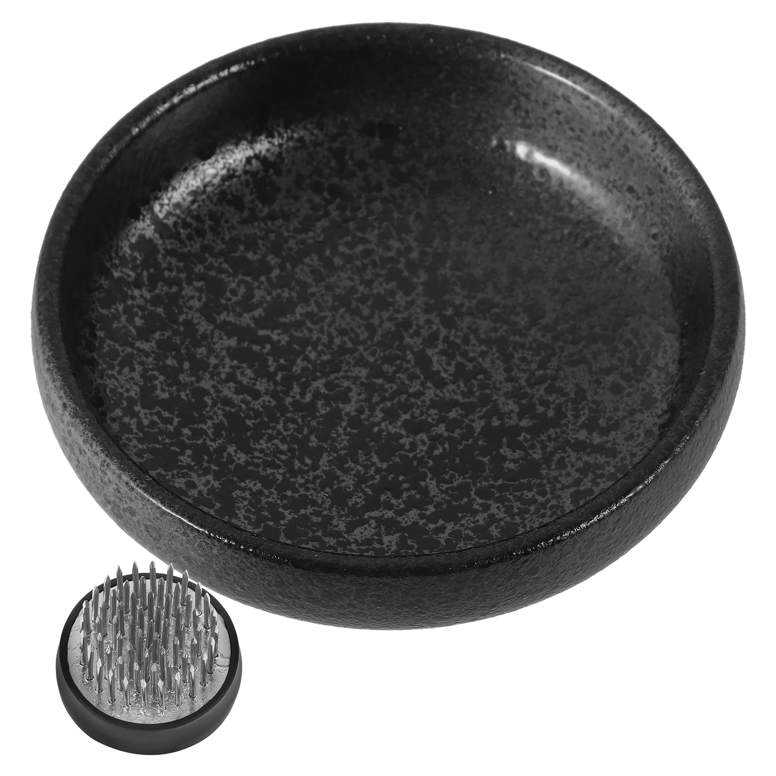 Retro Ceramic Flower Plate 35mm Dense Pin for Arrangement Vase Dried Flowers Florist Supplies DIY Holder
Retro Ceramic Flower Plate 35mm Dense Pin for Arrangement Vase Dried Flowers Florist Supplies DIY Holder