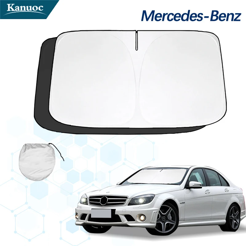 For Mercedes Benz C Class S203 Estate Wagon 2001-2007 Car Sunshade Windshield Cover Window UV Protection Shield Reflective Sun
For Mercedes Benz C Class S203 Estate Wagon 2001-2007 Car Sunshade Windshield Cover Window UV Protection Shield Reflective Sun