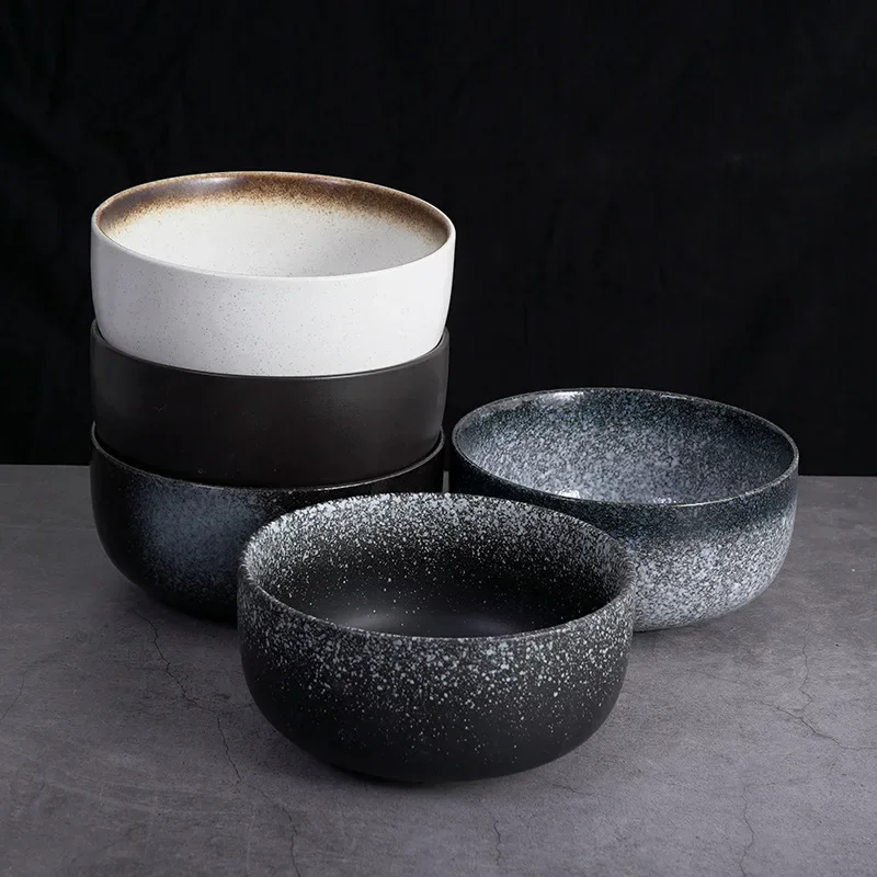 Japanese Ceramic Retro Soup Bowl Salad Bowl Tableware Tang Monk Bowl Ramen Bowl Large Soup Home Large Bowl Noodle Bowl
Japanese Ceramic Retro Soup Bowl Salad Bowl Tableware Tang Monk Bowl Ramen Bowl Large Soup Home Large Bowl Noodle Bowl