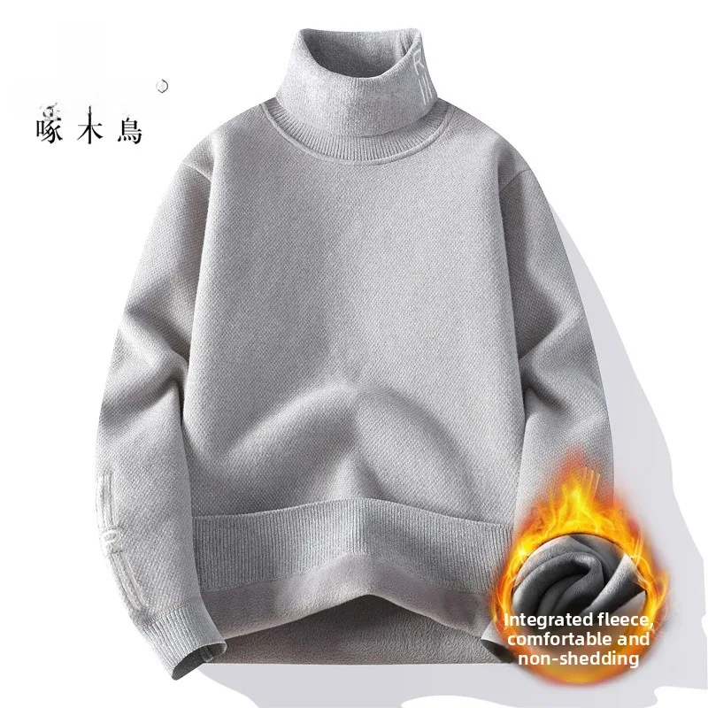 TUCANO Зимняя новинка: Мужская утепленная толстовка с высоким воротником из флиса и искусственного меха норки, мягкий полиэстер, длинный рукав, повседневный трикотаж
TUCANO Зимняя новинка: Мужская утепленная толстовка с высоким воротником из флиса и искусственного меха норки, мягкий полиэстер, длинный рукав, повседневный трикотаж