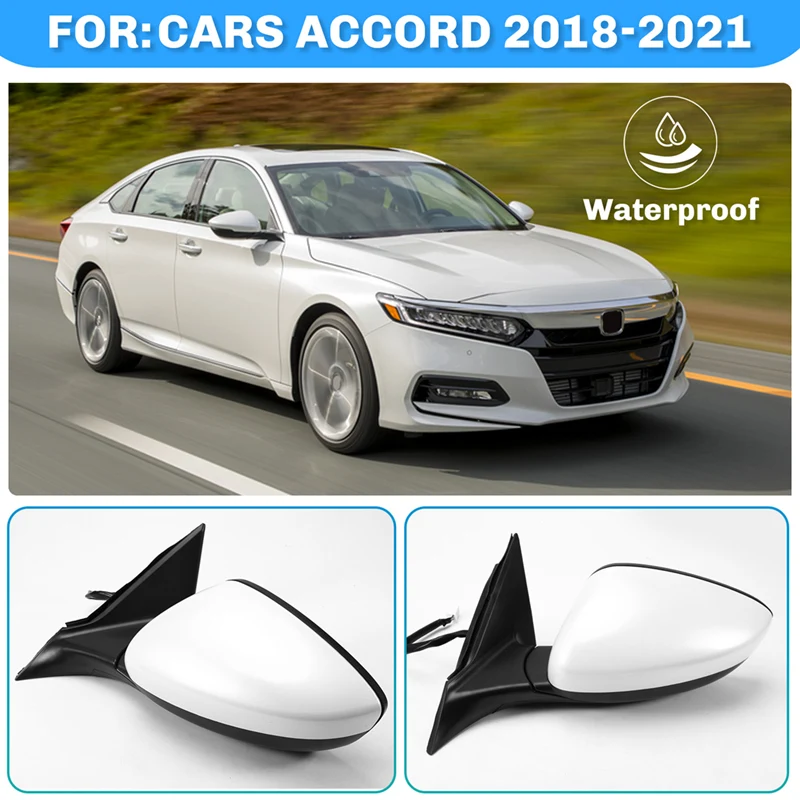 Rearview Mirror Assembly Exterior Door Side Wing Mirror For Honda Accord CV1 2018-2022
Rearview Mirror Assembly Exterior Door Side Wing Mirror For Honda Accord CV1 2018-2022