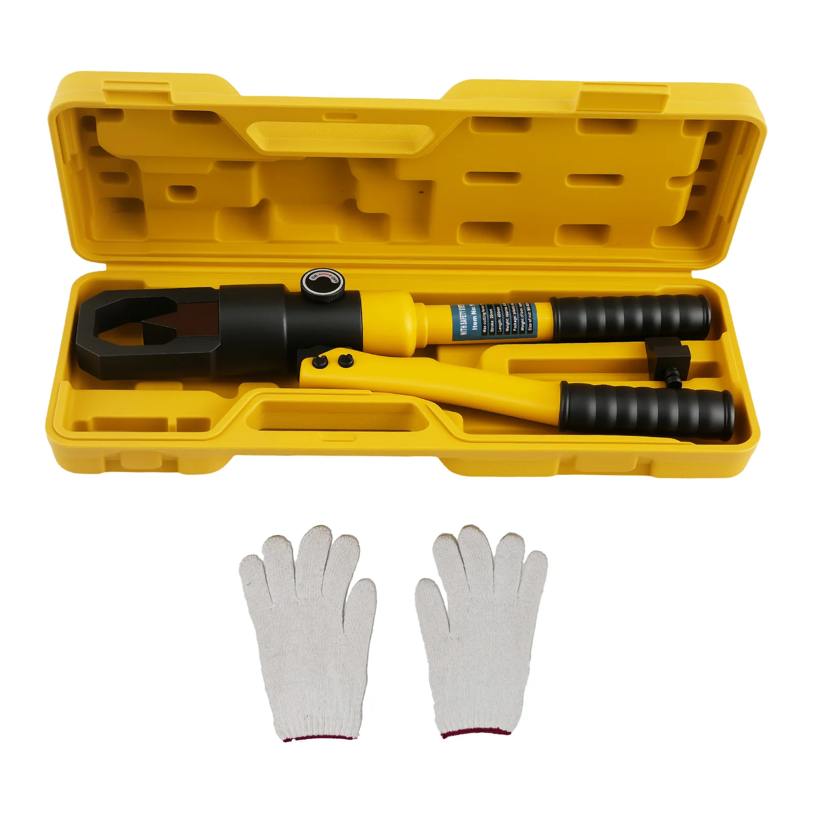 Hydraulic Powered Nut Cutter Breaker Tool 10T W/ 2 Blades M8-M24 Range
Hydraulic Powered Nut Cutter Breaker Tool 10T W/ 2 Blades M8-M24 Range