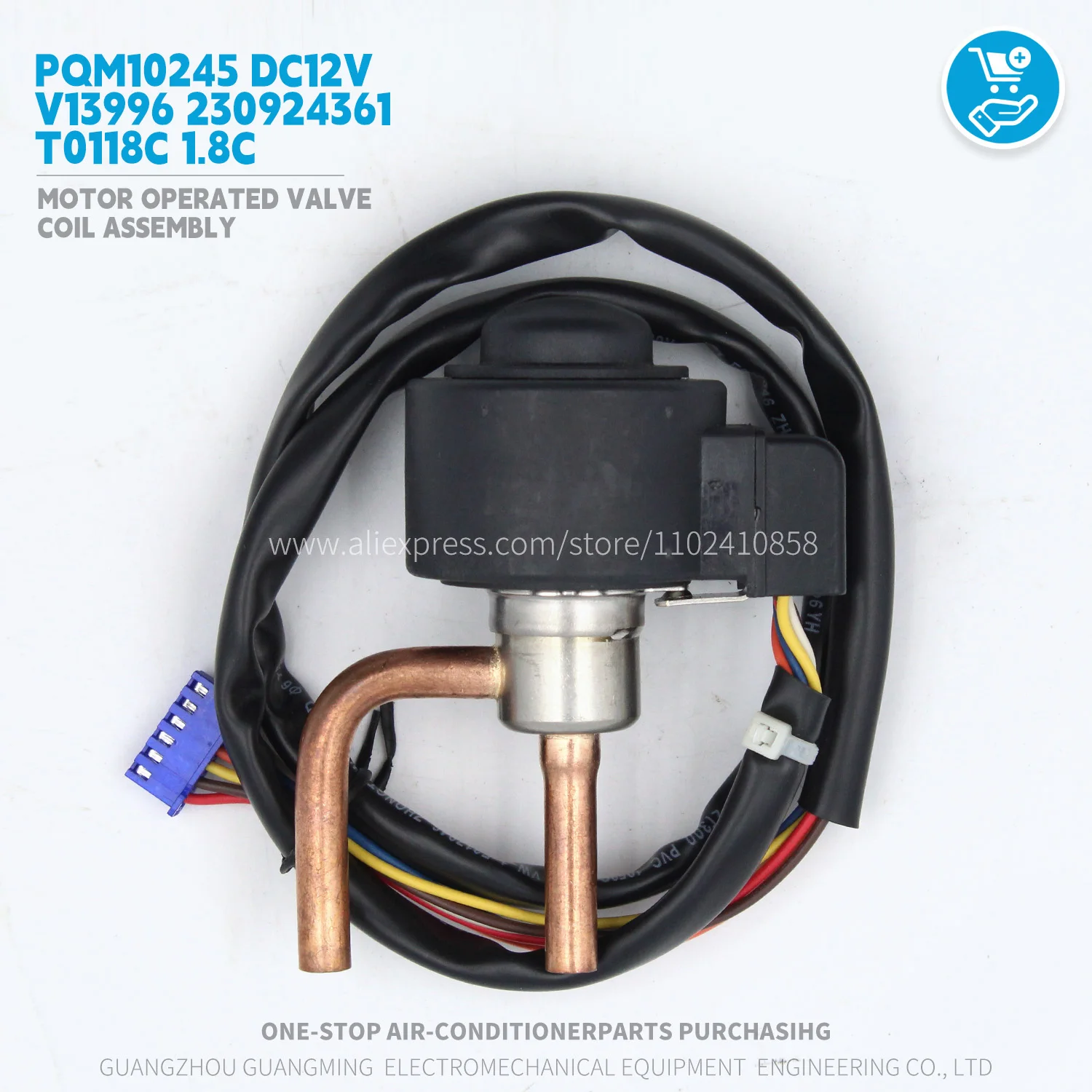 Электронный расширительный клапан с моторным приводом PQM10245 DC12V V13996 230924361 T0118C 1.8C для Daikin VRV
Электронный расширительный клапан с моторным приводом PQM10245 DC12V V13996 230924361 T0118C 1.8C для Daikin VRV