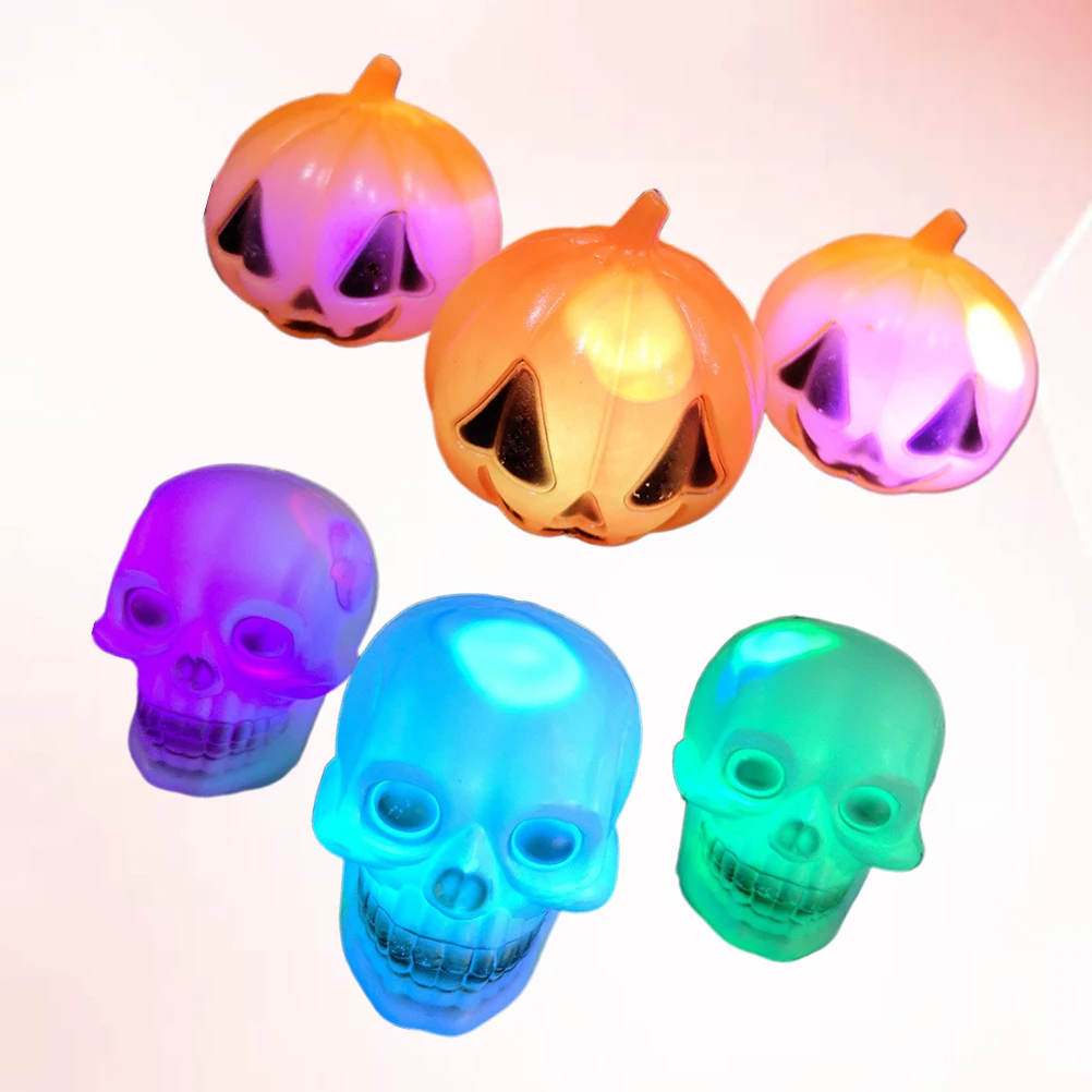 6 Pcs Lamp Pumpkin Light Halloween Decoration Glowing Decoration for Home Garden LED Halloween Pumpkin
6 Pcs Lamp Pumpkin Light Halloween Decoration Glowing Decoration for Home Garden LED Halloween Pumpkin