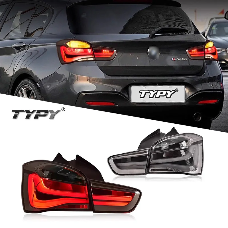 TYPY Car For BMW 1 Series F20 Taillight 2015-2018 Upgrade Modified to New DRL Dynamic Turn Signal LED Taillight Auto Accessories
TYPY Car For BMW 1 Series F20 Taillight 2015-2018 Upgrade Modified to New DRL Dynamic Turn Signal LED Taillight Auto Accessories