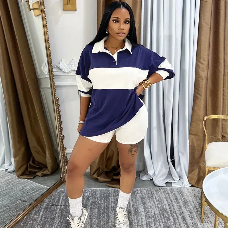 Patchwork Casual Tracksuit Women Sets 2 Pieces Outfits Sporty Fitness Long Sleeve Sweatshirt Top and Shorts Joggers Sweat Suit
Patchwork Casual Tracksuit Women Sets 2 Pieces Outfits Sporty Fitness Long Sleeve Sweatshirt Top and Shorts Joggers Sweat Suit