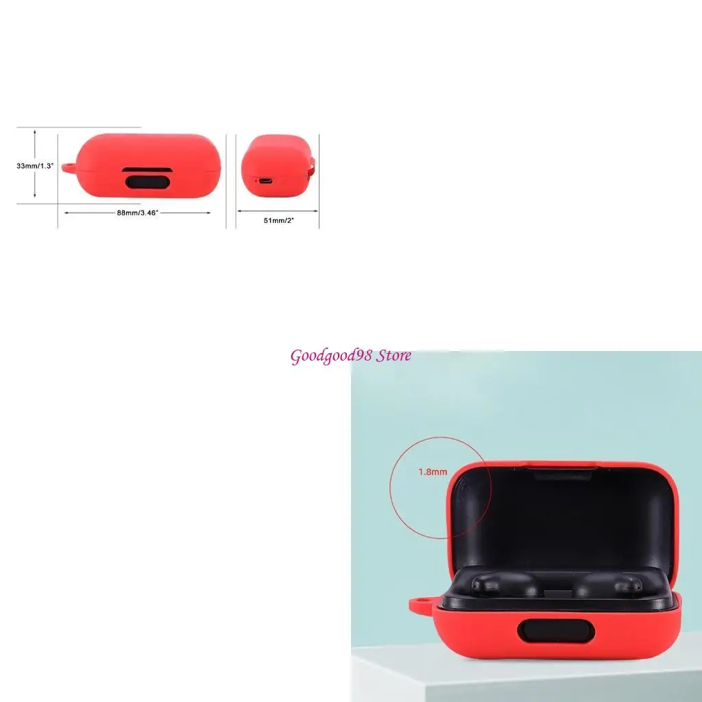 Headset Shockproof Soft Flexible Covers for Haylou Headphone Storage Cases
Headset Shockproof Soft Flexible Covers for Haylou Headphone Storage Cases