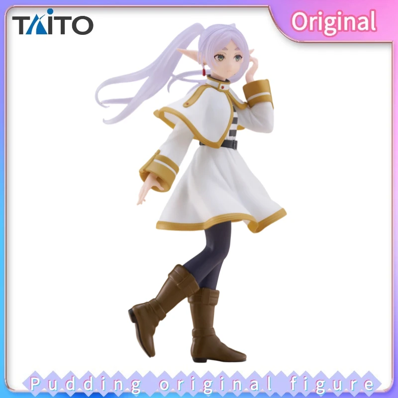 TAiTO Coreful Frieren:Beyond Journey's End Frieren Anime Figure Model
TAiTO Coreful Frieren:Beyond Journey's End Frieren Anime Figure Model