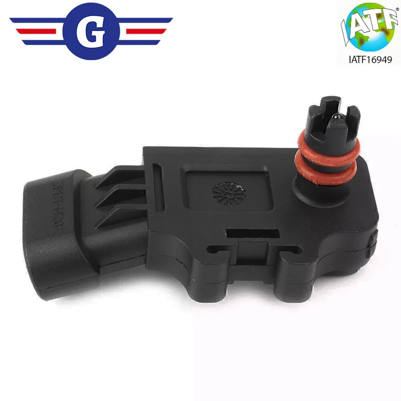 Car Manifold Absolute Pressure Sensor Intake Air Pressure Sensor MAP Sensor Replacement 12232201 93333350 24580287 SMW250118
Car Manifold Absolute Pressure Sensor Intake Air Pressure Sensor MAP Sensor Replacement 12232201 93333350 24580287 SMW250118