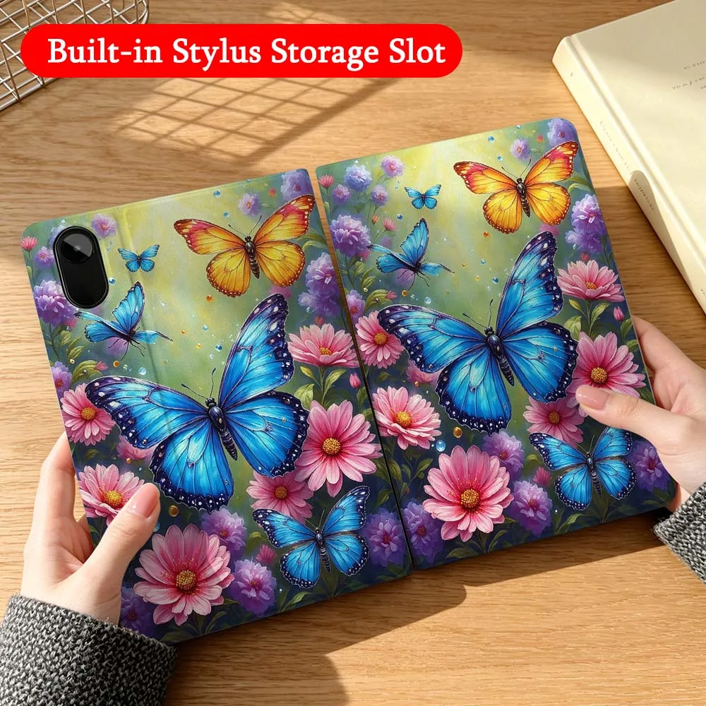 Creative Flower Butterfly Case For Xiaomi Poco Redmi K Pad 5 6 7 7S 8 Mini SE Pro 11 12.1 12.5 11.2 14 8.8 inch Foldable Tablet
Creative Flower Butterfly Case For Xiaomi Poco Redmi K Pad 5 6 7 7S 8 Mini SE Pro 11 12.1 12.5 11.2 14 8.8 inch Foldable Tablet