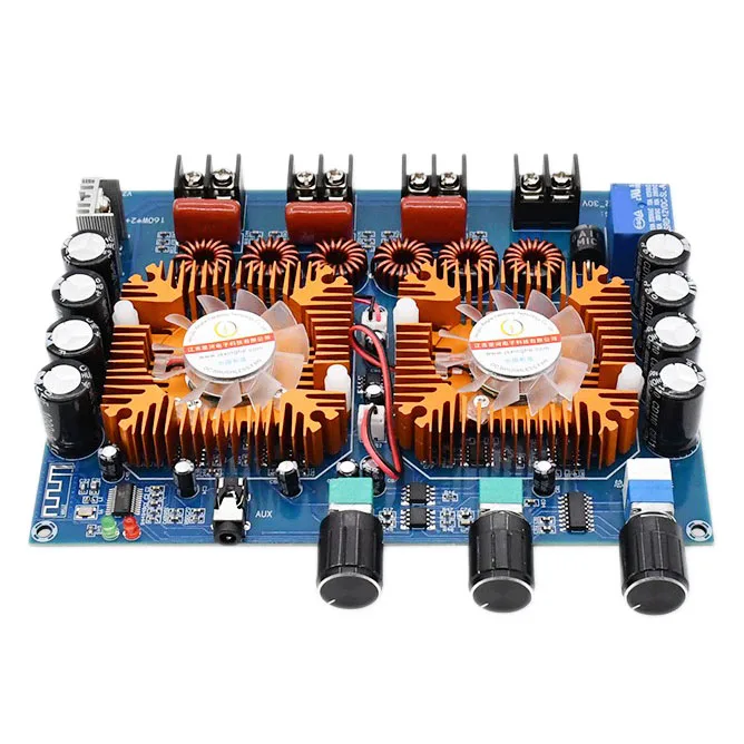 XH-A128 Digital Power Amplifier Board TDA7498Ex2 160Wx2+220W High-Power Dual-Channel Bluetooth Power Amplifier Board
XH-A128 Digital Power Amplifier Board TDA7498Ex2 160Wx2+220W High-Power Dual-Channel Bluetooth Power Amplifier Board