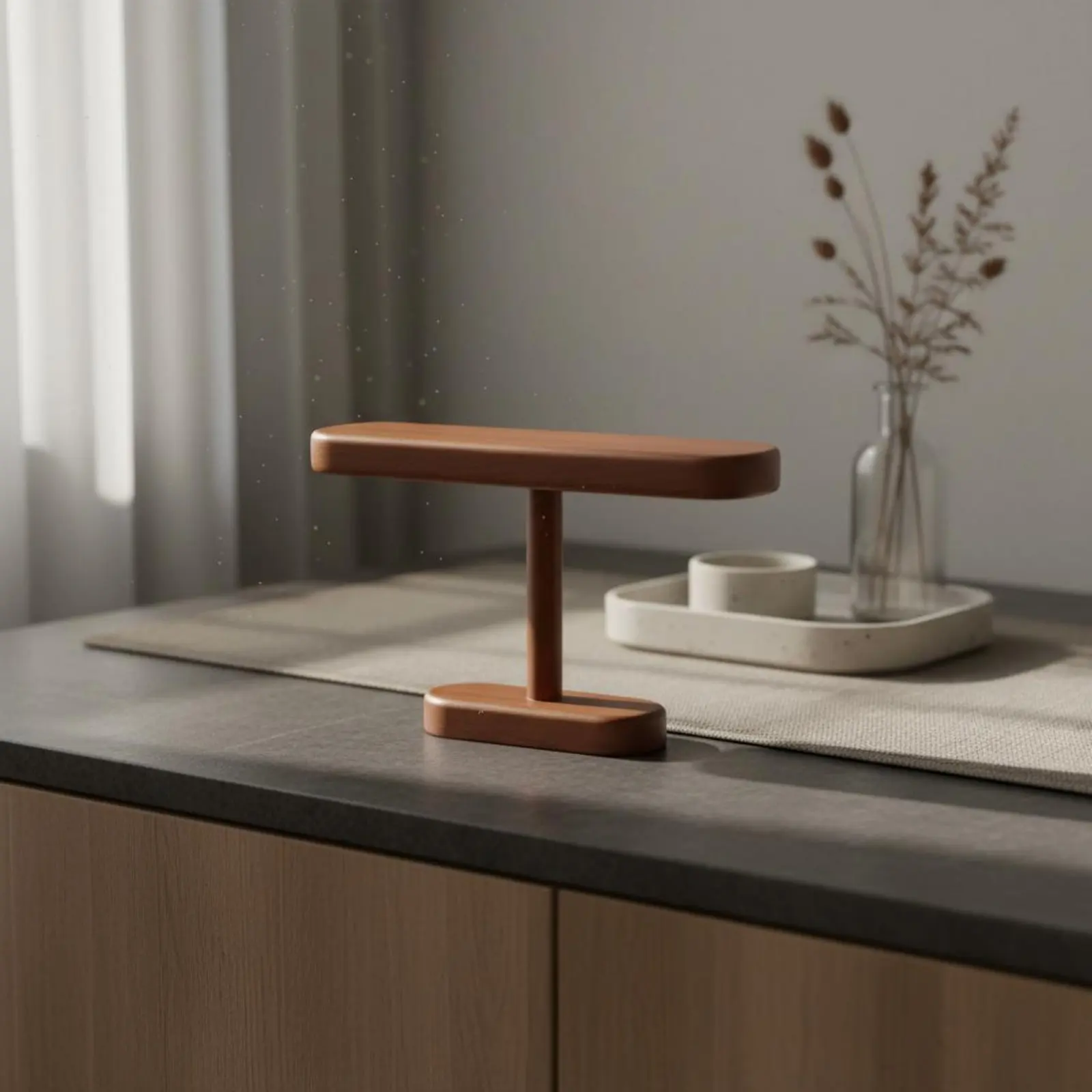 Wooden Watch Stand Multi-Functional Watch and Bracelet Holder Dense Wood Jewelry Rack Minimalist Design Household Storage
Wooden Watch Stand Multi-Functional Watch and Bracelet Holder Dense Wood Jewelry Rack Minimalist Design Household Storage