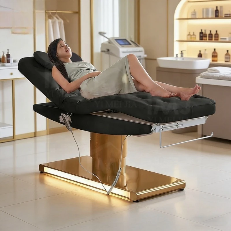 Salon Esthetician Beauty Spine Electric Beauty Bed Massage Table Facial Bed Lash Bed
Salon Esthetician Beauty Spine Electric Beauty Bed Massage Table Facial Bed Lash Bed