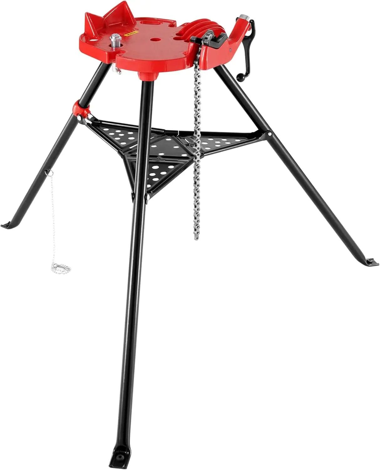 Портативная подставка для тисков для труб на штативе с лотком для инструментов, складными стальными ножками, емкостью 1/8–6 дюймов для различных трубных материалов
Портативная подставка для тисков для труб на штативе с лотком для инструментов, складными стальными ножками, емкостью 1/8–6 дюймов для различных трубных материалов