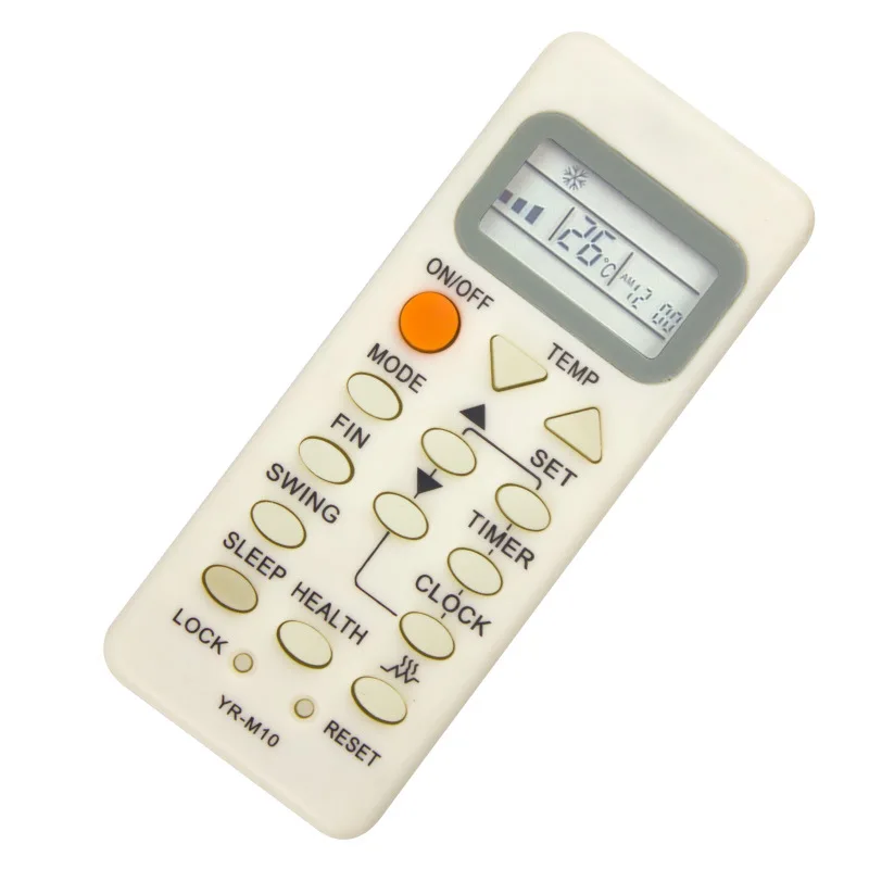Replace Remote Control YR-M10 For Haier Air Conditioner YR-M09 YR-M07 YL-M05 YL-M10 YR-M02
Replace Remote Control YR-M10 For Haier Air Conditioner YR-M09 YR-M07 YL-M05 YL-M10 YR-M02