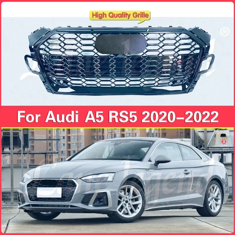 For Audi A5 2020 2021 2022 Car Front Bumper Grille Centre Panel Styling Upper Front Bumper Grilles Mesh Cove
For Audi A5 2020 2021 2022 Car Front Bumper Grille Centre Panel Styling Upper Front Bumper Grilles Mesh Cove