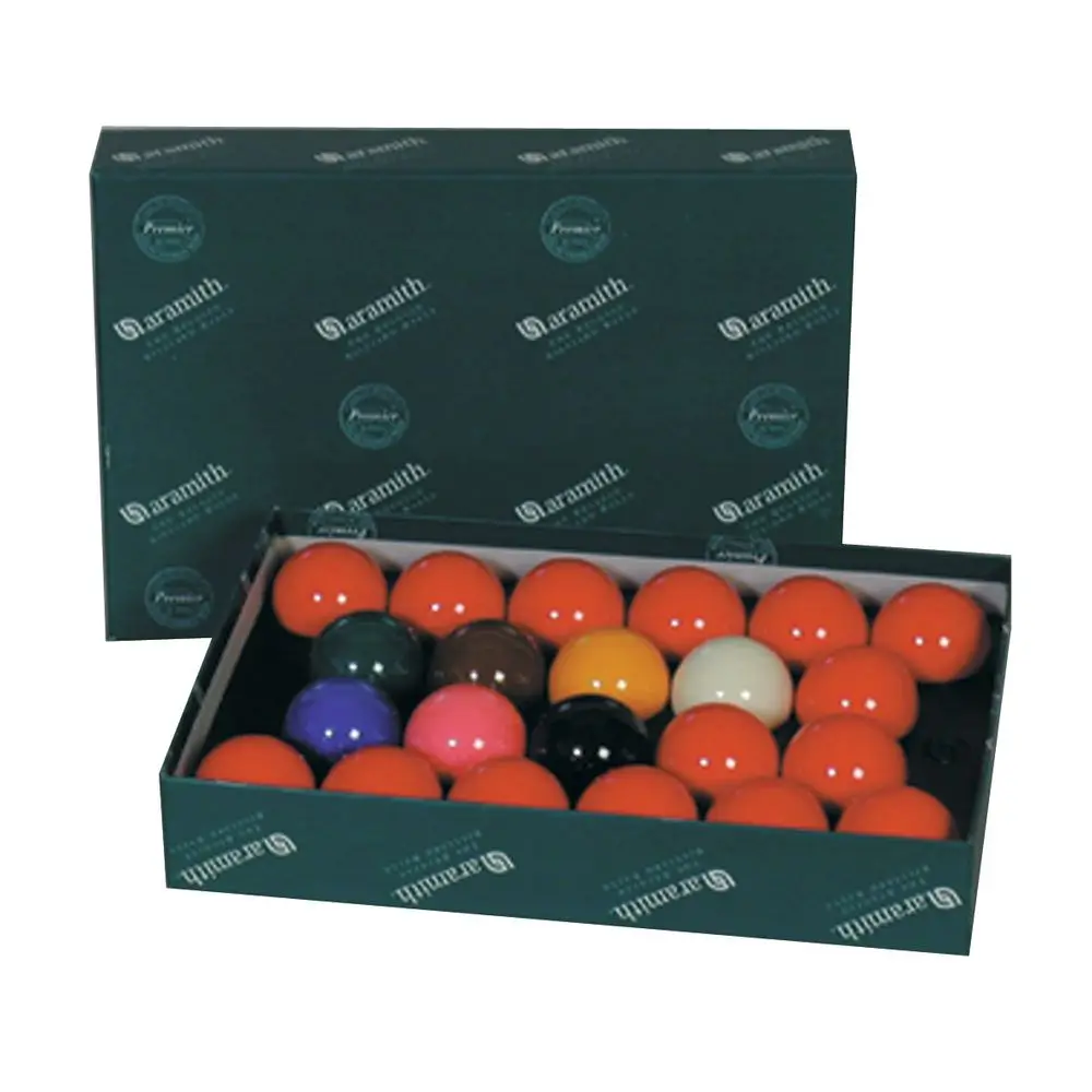Belgian First Quality Snooker Ball Set
Belgian First Quality Snooker Ball Set