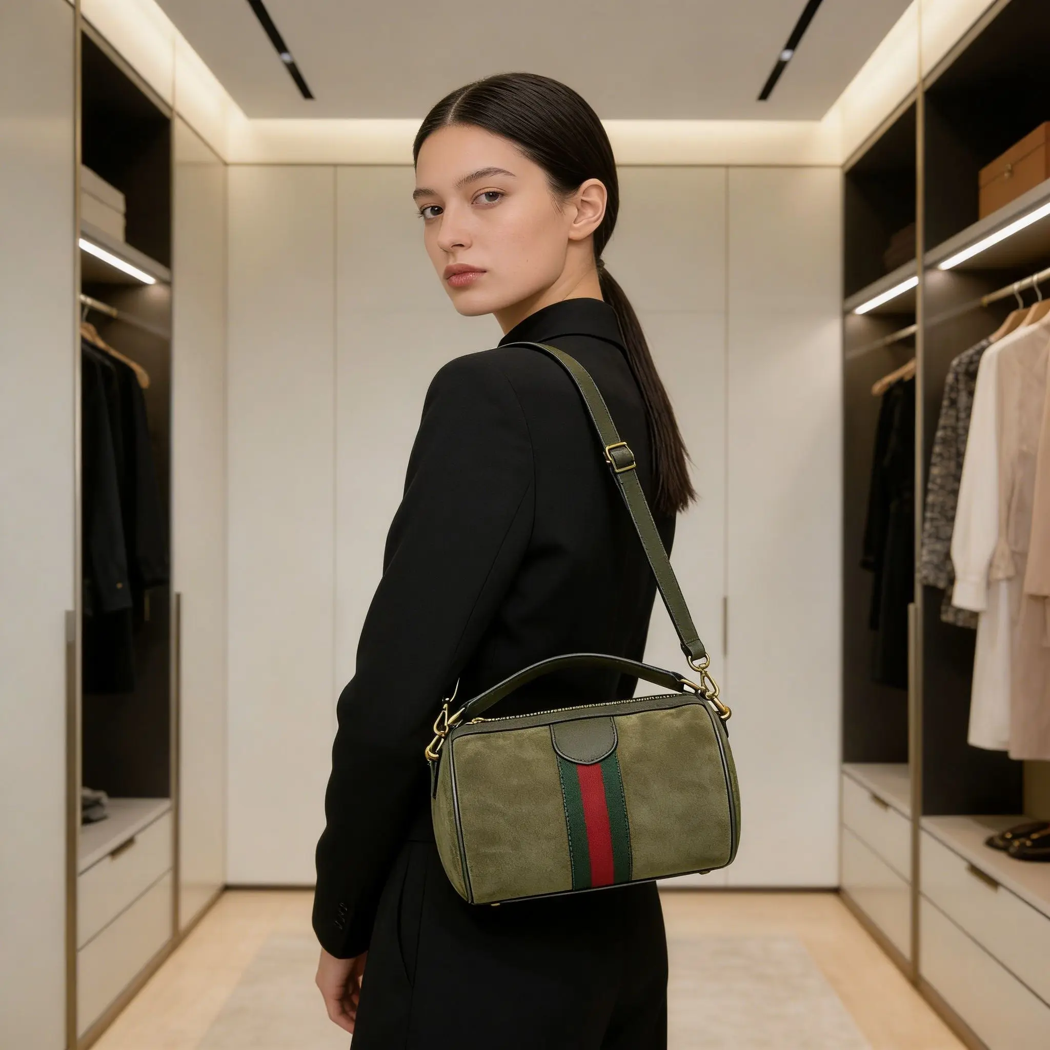 Classic Retro Canvas Handbag Small Portable Crossbody Bag for Men And Women Casual Street Style Luxury bag
Classic Retro Canvas Handbag Small Portable Crossbody Bag for Men And Women Casual Street Style Luxury bag