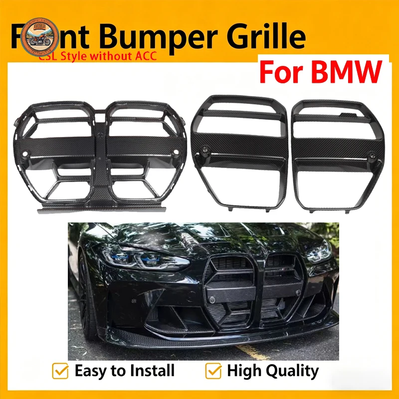 Car Front Bumper CSL Dry Carbon Grille For BMW Series G80 G81 M3 G82 G83 M4 2021 2022 2023 2024 Exterior Racing Grills
Car Front Bumper CSL Dry Carbon Grille For BMW Series G80 G81 M3 G82 G83 M4 2021 2022 2023 2024 Exterior Racing Grills