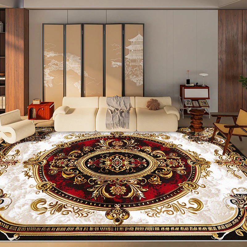 Luxury Design Low Pile Carpet for Living Room Decoration Home Large Parlor Bedroom Red Floor Mats Non-slip Lounge Rug 140x200
Luxury Design Low Pile Carpet for Living Room Decoration Home Large Parlor Bedroom Red Floor Mats Non-slip Lounge Rug 140x200