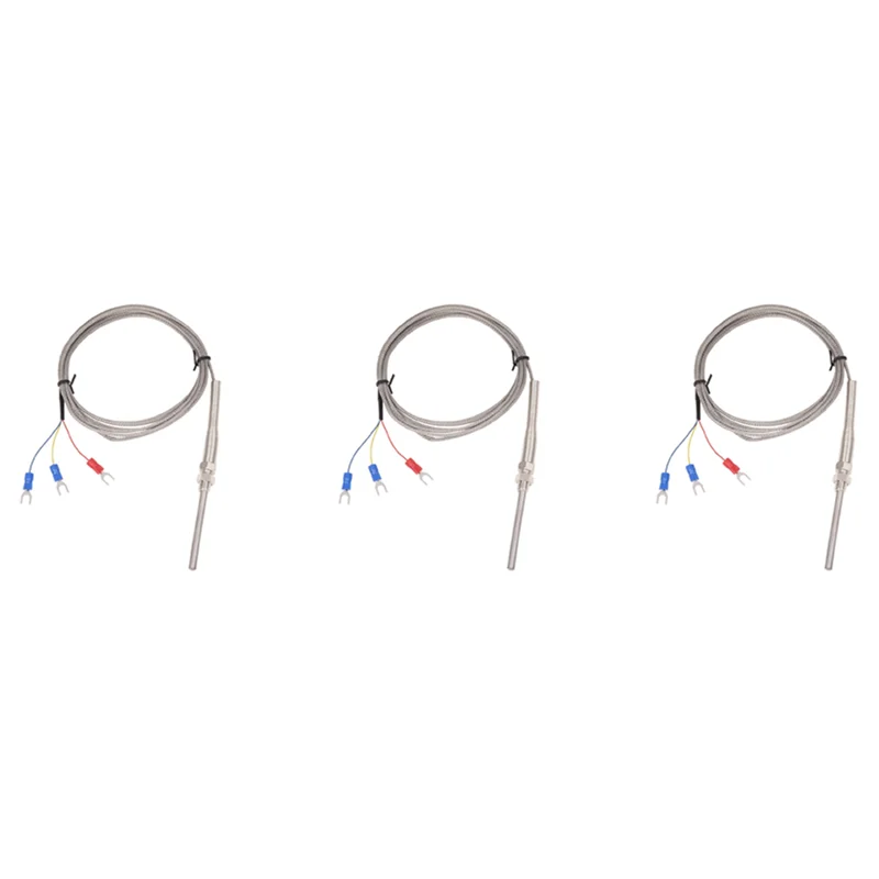 3X 0-400C PT100 Тип 5 мм х 50 мм Регулятор температуры Зонд термопары 2 метра-Y47A
3X 0-400C PT100 Тип 5 мм х 50 мм Регулятор температуры Зонд термопары 2 метра-Y47A