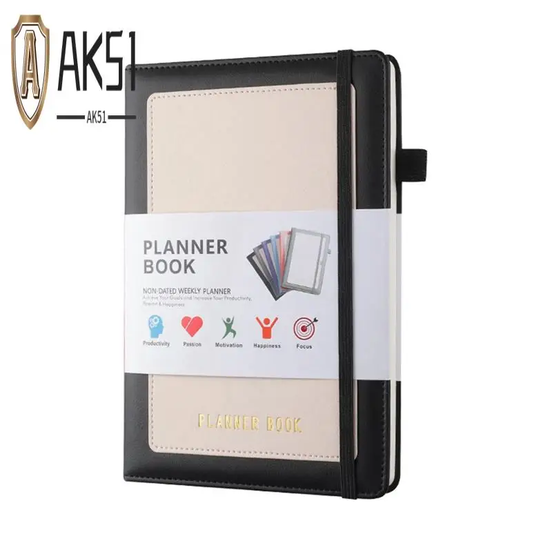 AK51-Week Planner 2024 Notebook With PU Cover , Medium (A5) Hardcover, 5.9X8.4Inch
AK51-Week Planner 2024 Notebook With PU Cover , Medium (A5) Hardcover, 5.9X8.4Inch
