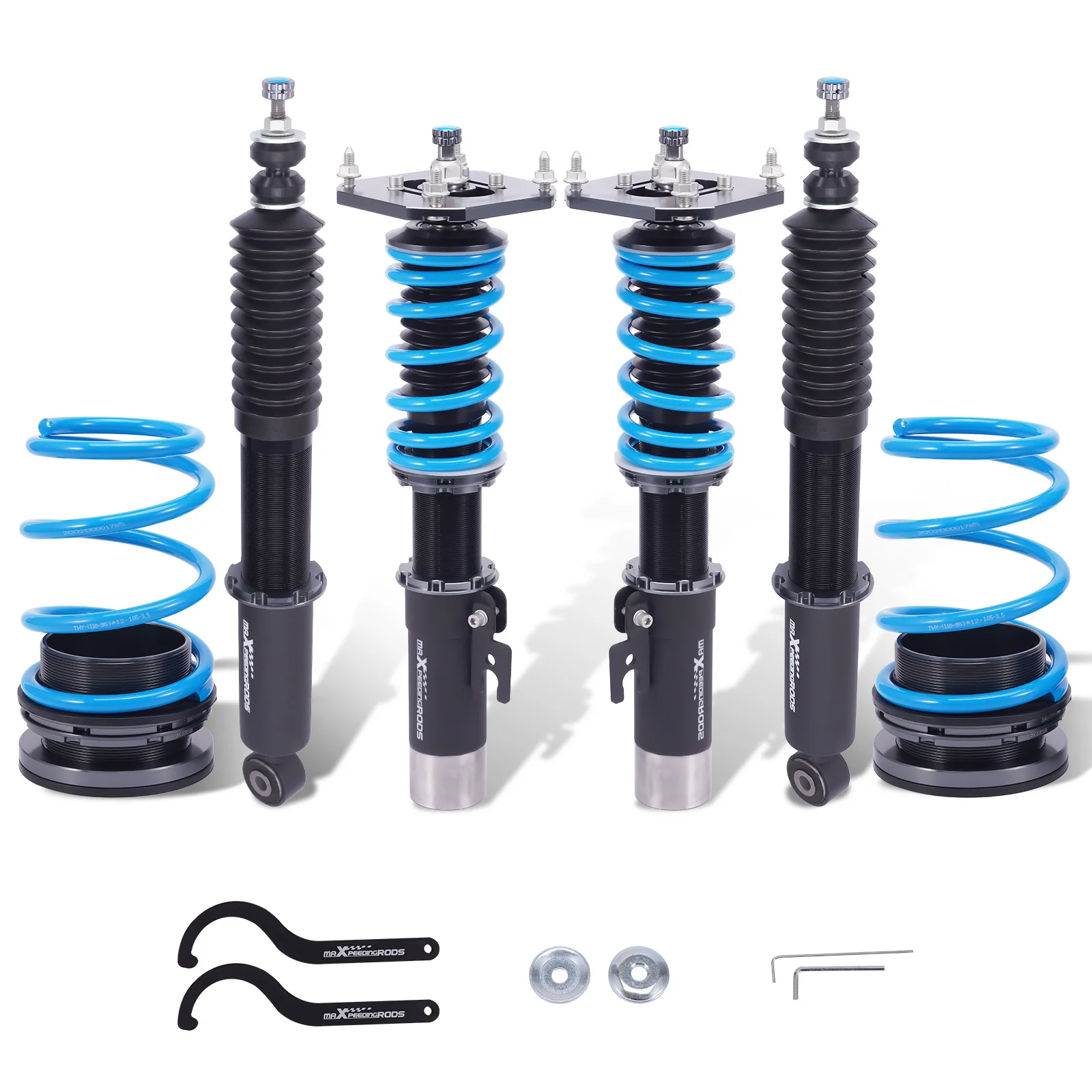24 Level Damper Adjustable Shock Coilovers Suspension Kit for Mazda RX-7 1979-85
24 Level Damper Adjustable Shock Coilovers Suspension Kit for Mazda RX-7 1979-85