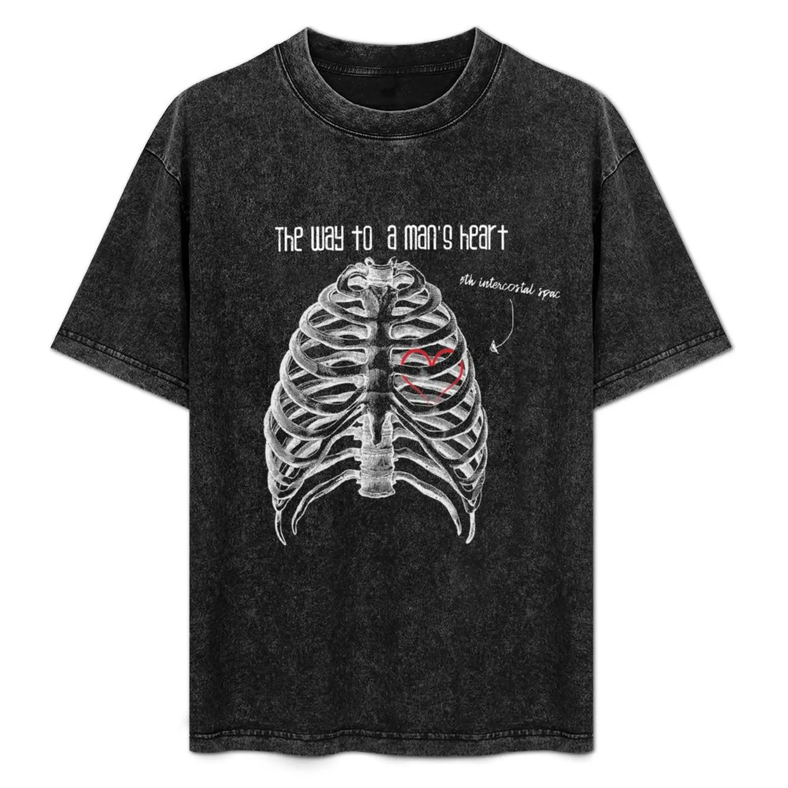 Way to a Man's Heart - 5th Intercostal Space Nurse Gift T-Shirt Big Size Loose Fit Tee Shirt
Way to a Man's Heart - 5th Intercostal Space Nurse Gift T-Shirt Big Size Loose Fit Tee Shirt