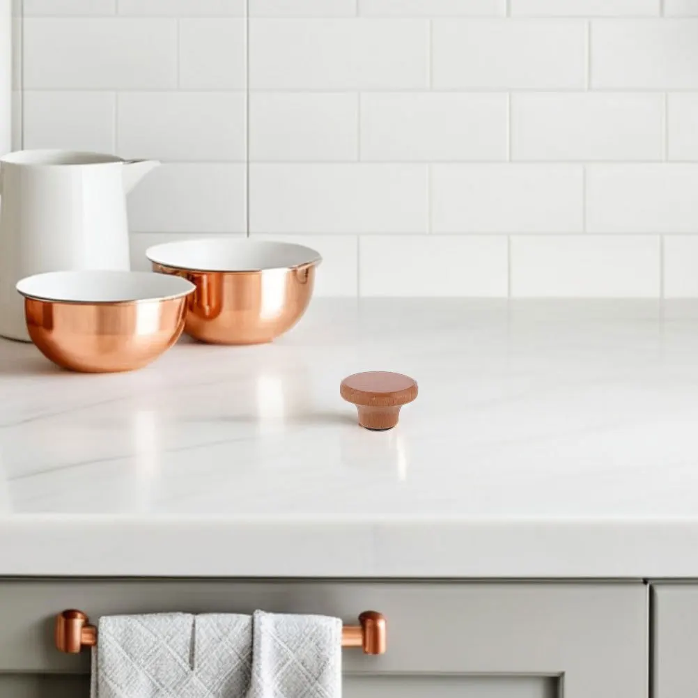 2Pcs Wooden Pot Lid Knob Replacement Heat-Resistant Kitchen Cookware Pan Cover Handle Grip Pot Lid Wood Knob
2Pcs Wooden Pot Lid Knob Replacement Heat-Resistant Kitchen Cookware Pan Cover Handle Grip Pot Lid Wood Knob