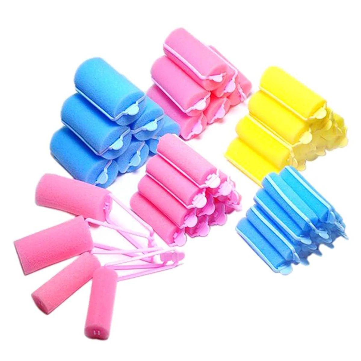 Magic Sponge Foam Cushion Hair Styling Rollers Popular Foam Soft Sponge Hair Roller Hair Curler Roller (2.0mm)
Magic Sponge Foam Cushion Hair Styling Rollers Popular Foam Soft Sponge Hair Roller Hair Curler Roller (2.0mm)