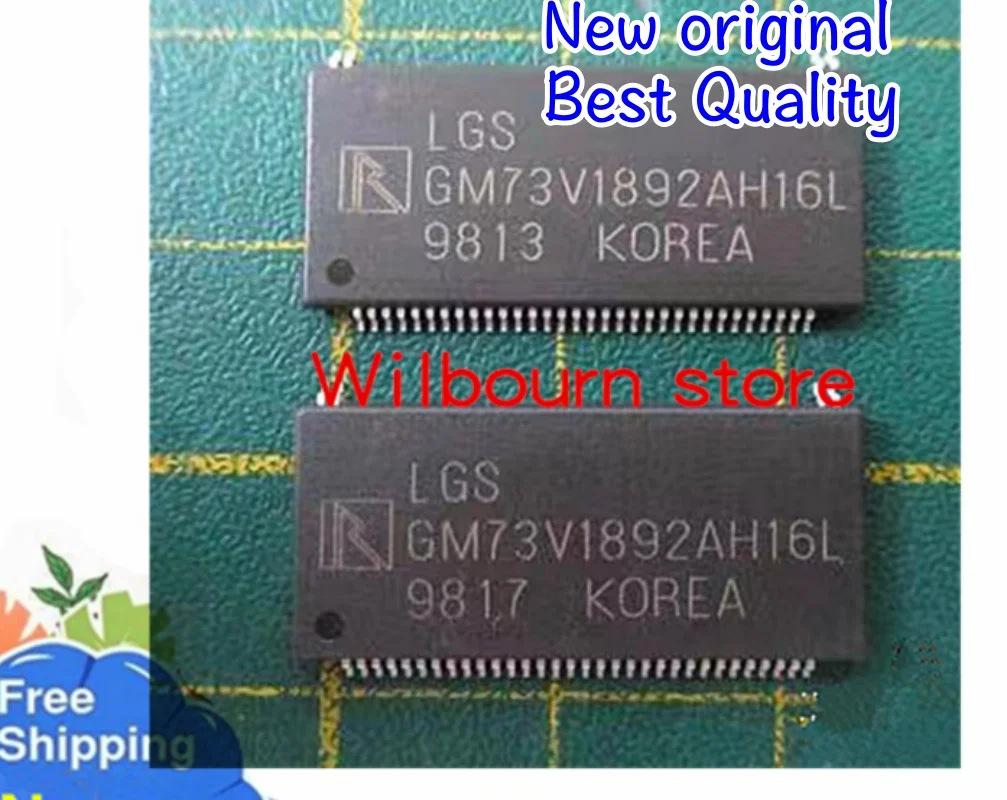 2 шт. ~ 10 шт./лот GM73V1892AH16L LGSGM73V1892AH16L TSOP 100% Новый оригинальный склад в наличии
2 шт. ~ 10 шт./лот GM73V1892AH16L LGSGM73V1892AH16L TSOP 100% Новый оригинальный склад в наличии